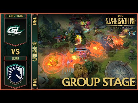LIQUID vs GAMERLEGION - HIGHLIGHTS - PGL Wallachia Season 6 | DOTA2