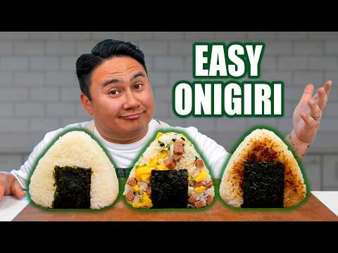 The Secret to Making Easy Onigiri!