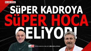 🔴🔵KARADENİZ FIRTINASI | TRABZONSPOR'DA TEKNİK ADAM ARAYIŞLARI SON DÜZL