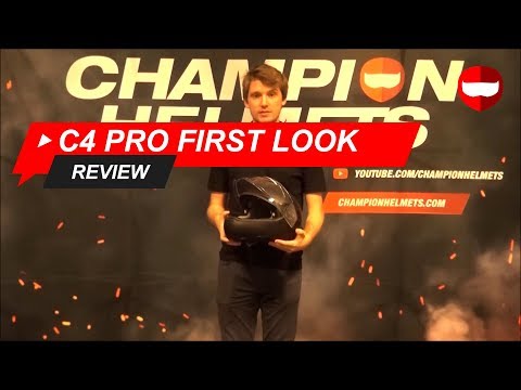 Schuberth C4 Pro First Look - ChampionHelmets.com