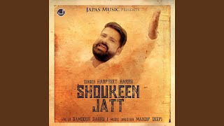 Shoukeen Jatt song artwork