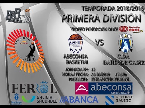 Abeconsa Basketmi vs CDA Bahía de Cádiz