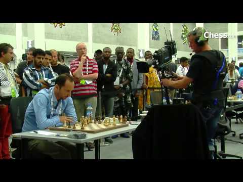 Kramnik Beats Topalov: Chess Olympiad Round 5
