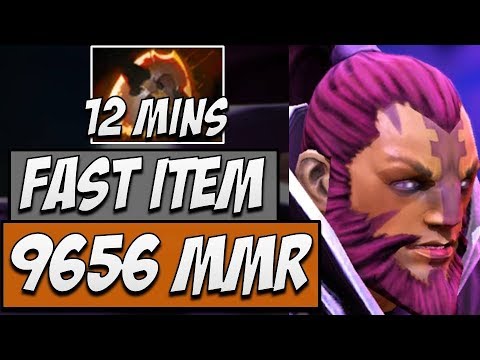 FAST ITEM ANTIMAGE by OG.Ana | Dota 2 WTF Gameplay ROAD TO TI11