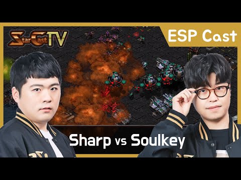 [ESP] Sharp vs Soulkey on Eclipse (TvZ) - Starcraft Remasterizado (StarCastTV Español) N.318