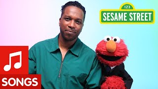 Leslie Odom Jr. Sings Rubber Duckie | The Not-Too-Late Show with Elmo