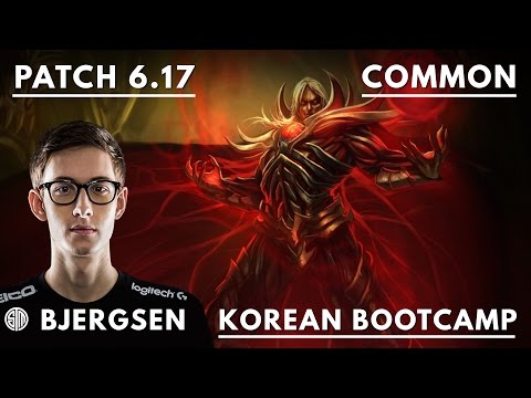202. TSM Bjergsen - Vladimir vs Yasuo - Mid - September 6th,2016 - S6 Patch 6.17 - KR SoloQ