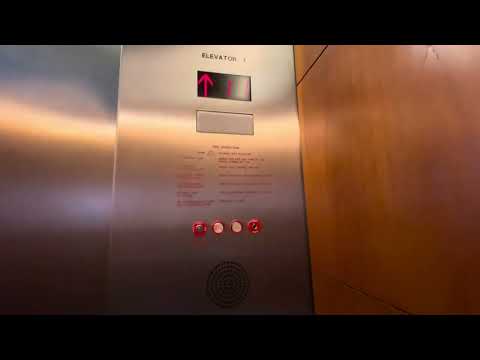 1982 Montgomery SSC (mb Schindler) Traction Elevators | Pacific Place | Dallas, TX