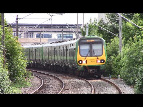 Irish Rail 29000 Class Commuter Train - Howth Junction Station, Dublin