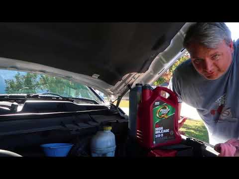 Oil Change 2013 Dodge Ram