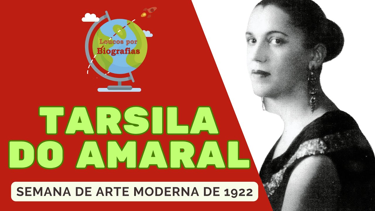 Biografia de TARSILA DO AMARAL - Seu Quadro Abaporu, é o Mais Importante Já Produzido no Brasil!