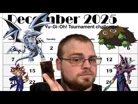 I played in a Yu-Gi-Oh! tournament EVERYDAY for a week!