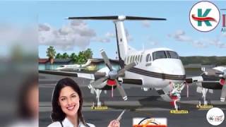 Book Very Low Cost King Air Ambulance Patna