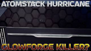 Atomstack Hurricane 55W CO2 Laser Engraver review