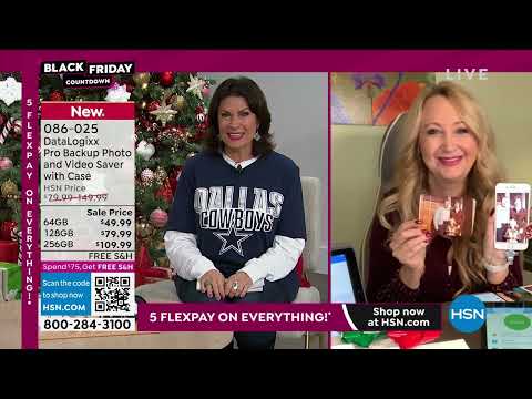HSN | Electronic Gifts - Black Friday Countdown 11.24.2022 - 10 AM