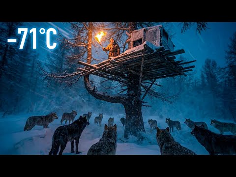 87 Year Old Herder Survives Wolf Siege in Siberia -71°C