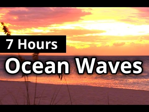 Ocean Waves Paradise 7 HOURS - Natural Sleep Sounds - Relaxation - Meditation