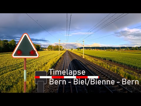 Timelapse IR65 Bern - Biel/Bienne - Bern