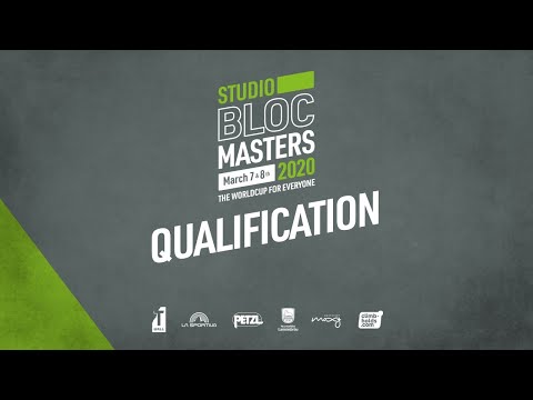 Studio Bloc Masters 2020 - Qualification - Group 2