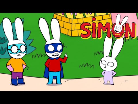 Simon *25 min* Superheroes COMPILATION Full episodes [Official] Cartoons for Children
