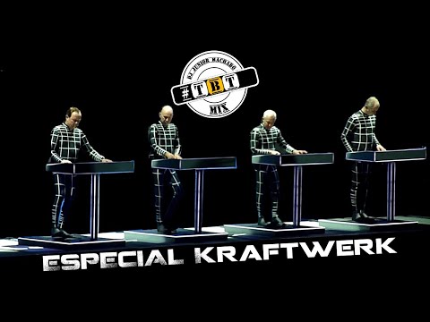 Programa TBT MIX - 23.04.2020 - ESPECIAL KRAFTWERK - DJ Junior Machado