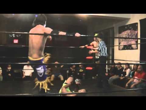 Raw Footage - RWA Hype 9/20/14 - Blaze and Baker vs Graca and Santana