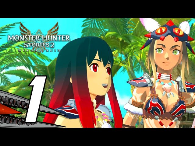 Monster Hunter Stories 2: Wings of Ruin