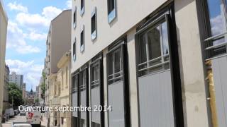 preview picture of video 'Les chantiers du CROUS : développer l'offre de logement à Lyon'