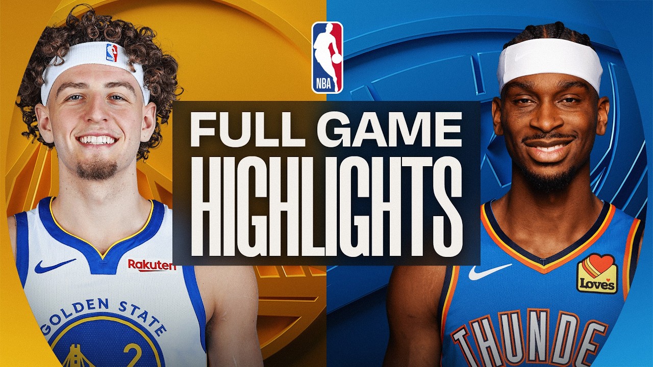 WARRIORS at THUNDER | FULL GAME HIGHLIGHTS | March 7, 2026