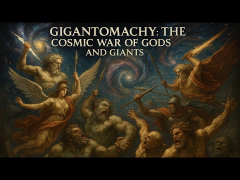 Top Mythologist Uncovers MIND-BLOWING Facts About Gigantomachy