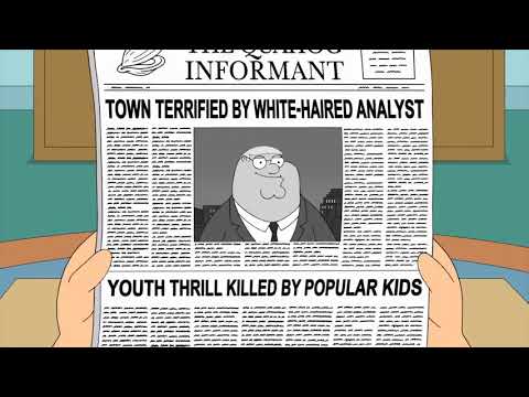 family guy - lois rips peter's head off