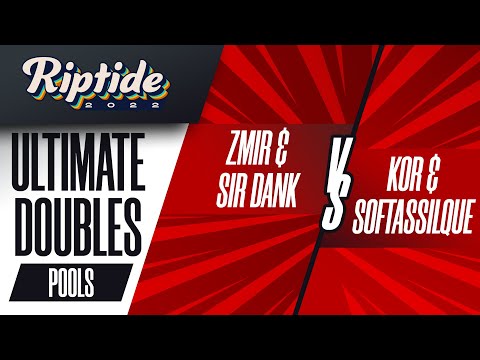 Zmir/Sir Dank vs Kor/SoftAsSilque - Ultimate Doubles: Pools - Riptide 2022