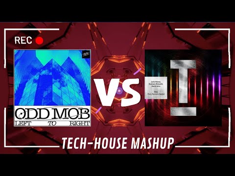 Odd Mob vs David Amo, Tony Romera - LEFT TO RIGHT vs Raw (Celas Monteiro Mashup)