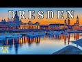 Dresden , Germany 🇩🇪 4K ULTRA HD | Drone Footage