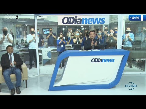 Sistema O Dia de Comunicação se despede do jornalista Lívio Galeno no Jornal O Dia News 06 01 2022