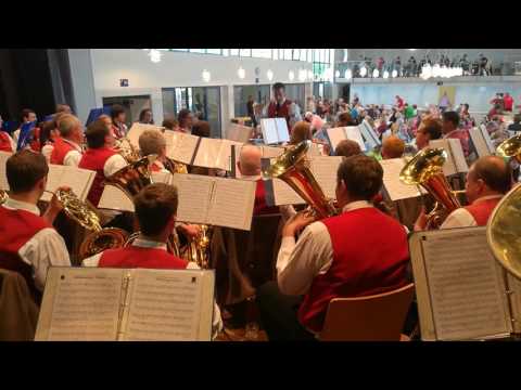 Musikkapelle Schnittlingen 1.Mai 2017 in Winterbach