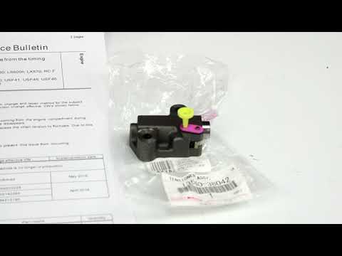 Проблемный гидронатяжитель цепи Toyota 1UR (4.6L) EG-0031L-0516