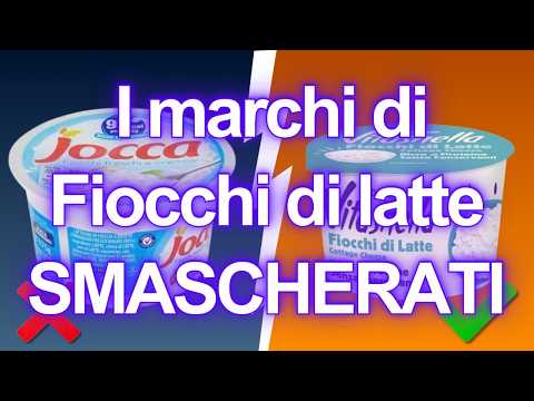 12 Marche di Fiocchi di Latte Da EVITARE SUBITO! (EVITA A Tutti I Costi!)