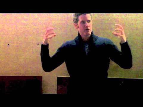 Todd Scares Workshop Participants During OBE Demo