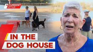 Locals and council at war over controversial beach ban | A Current Affair