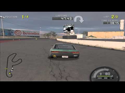 Need For Speed: ProStreet - Race #33 - Time Attack (Willow Springs II - Battle Machine)