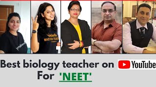 BEST BIOLOGY TEACHER ON YouTube FOR NEET||CLASS-11,12||IN Hindi