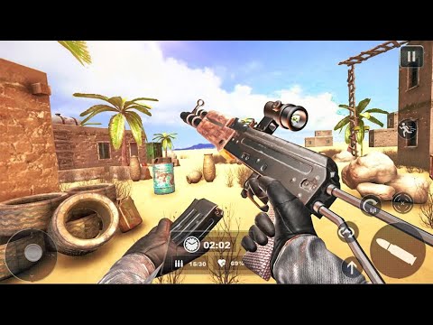 SWAT Counter Terrorist Shoot – Gun Strike Blood Shoot Gameplay 4