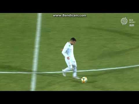 Kisvárda  vs  Ferencváros  0 - 1 Fernando Gorriarán Félpályás Gólja Half-pitched Goal
