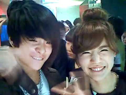 091017 - The M (Backstage Cut) f(x) Amber, SNSD Sunny, 2AM Seulong