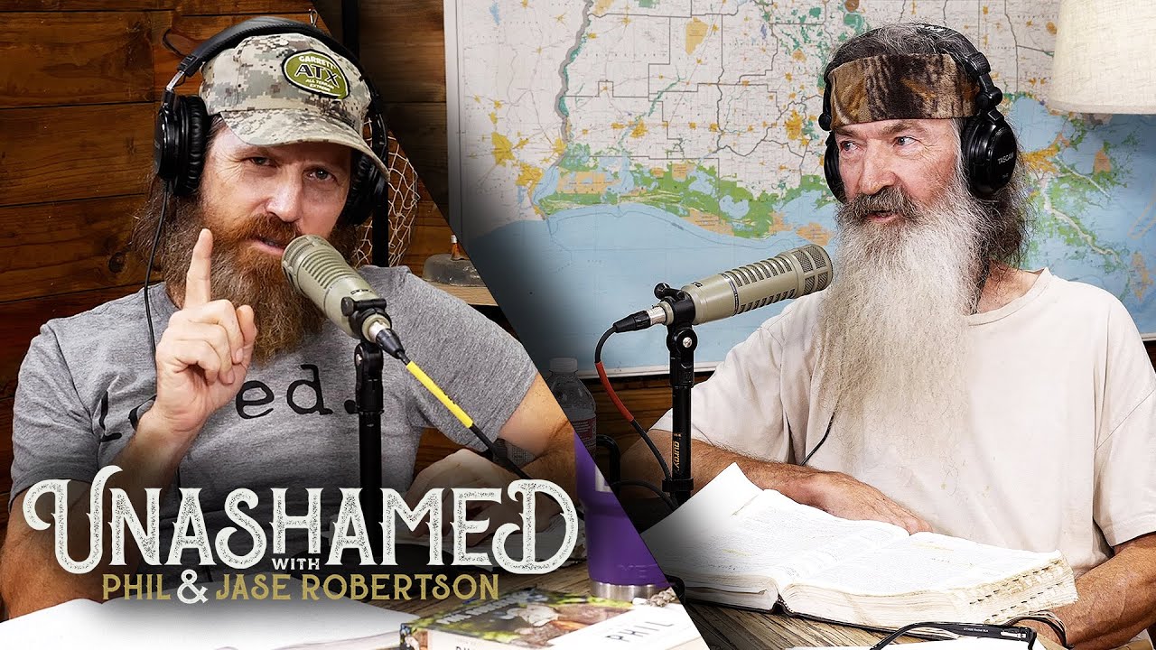 Ep 556 | When Jase Caught Some Shrapnel, Catching Si by the Ear & Being Raised by Teenagers