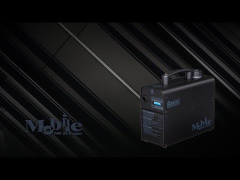 Портативний димогенератор Antari MB-20X Mobile Fog Machine