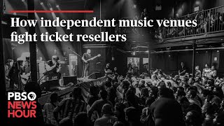 WATCH: How independent music venues united to take on ticket price gou