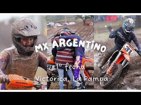 MX ARGENTINO| 1º fecha, Victorica, La Pampa