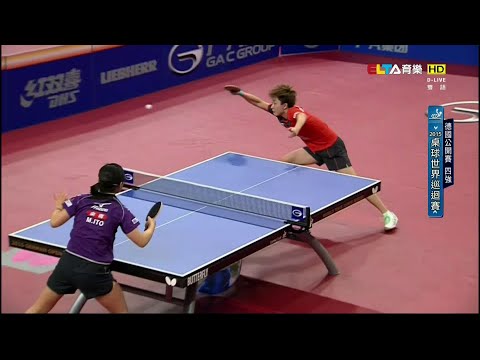 2015 German Open WS-SF2: ITO Mima - FENG Tianwei [HD 1080p] [Full Match/Chinese]